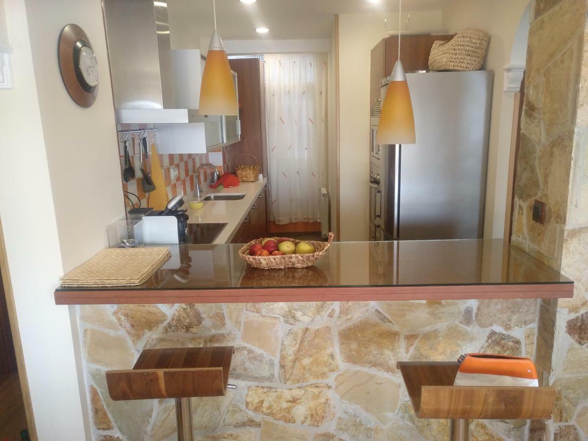 Ferienwohnung Casablanca San Vicente De La Barquera Exterior foto